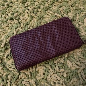 Purple Wallet